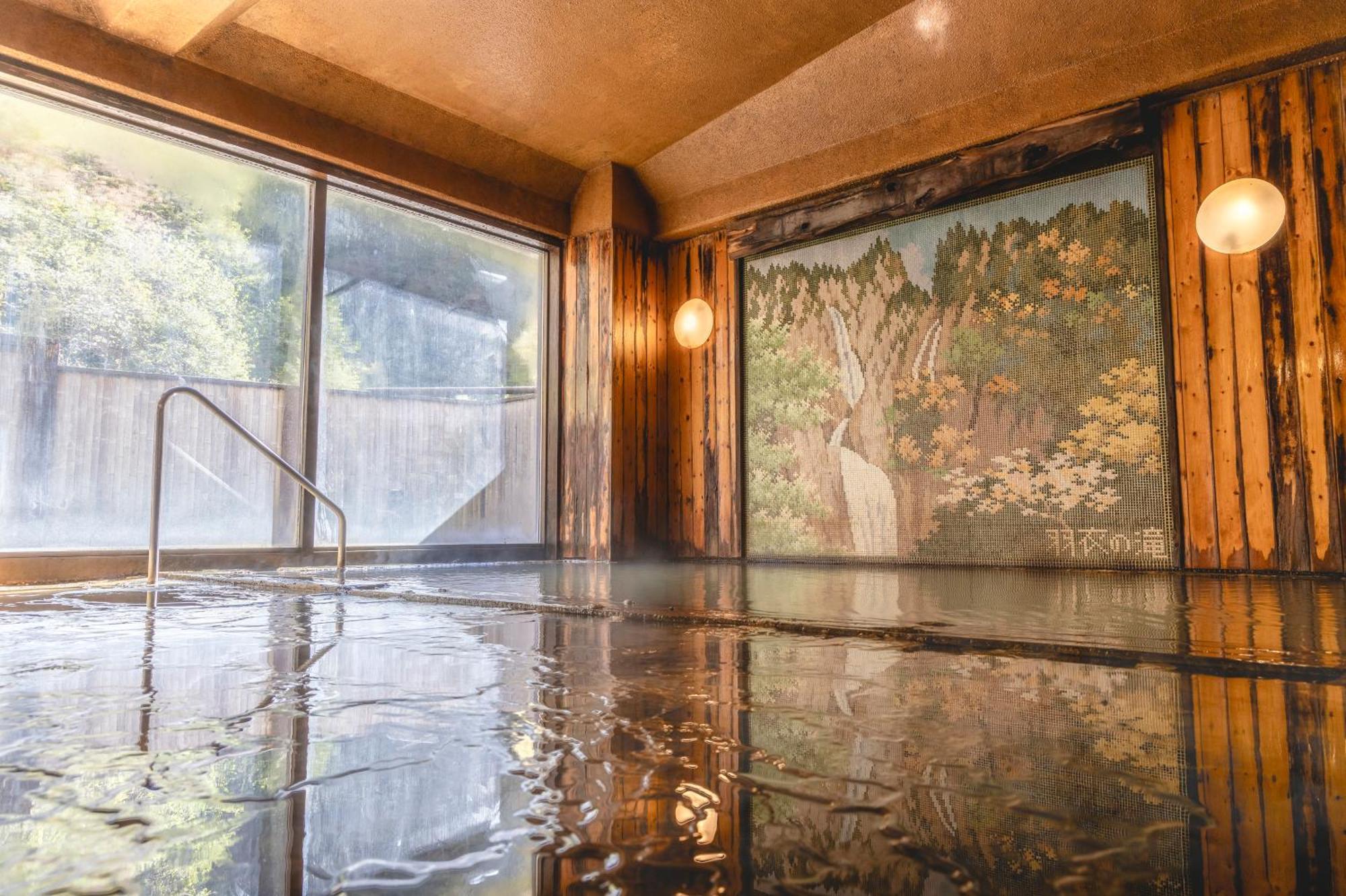 Shikishimaso Hotel Higashikawa Eksteriør billede