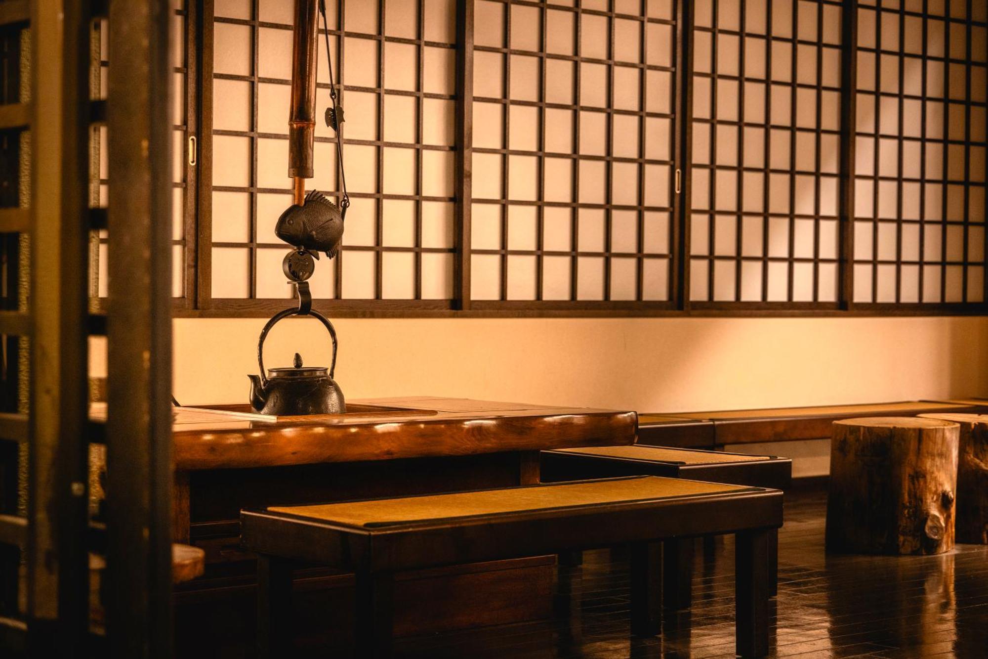 Shikishimaso Hotel Higashikawa Eksteriør billede
