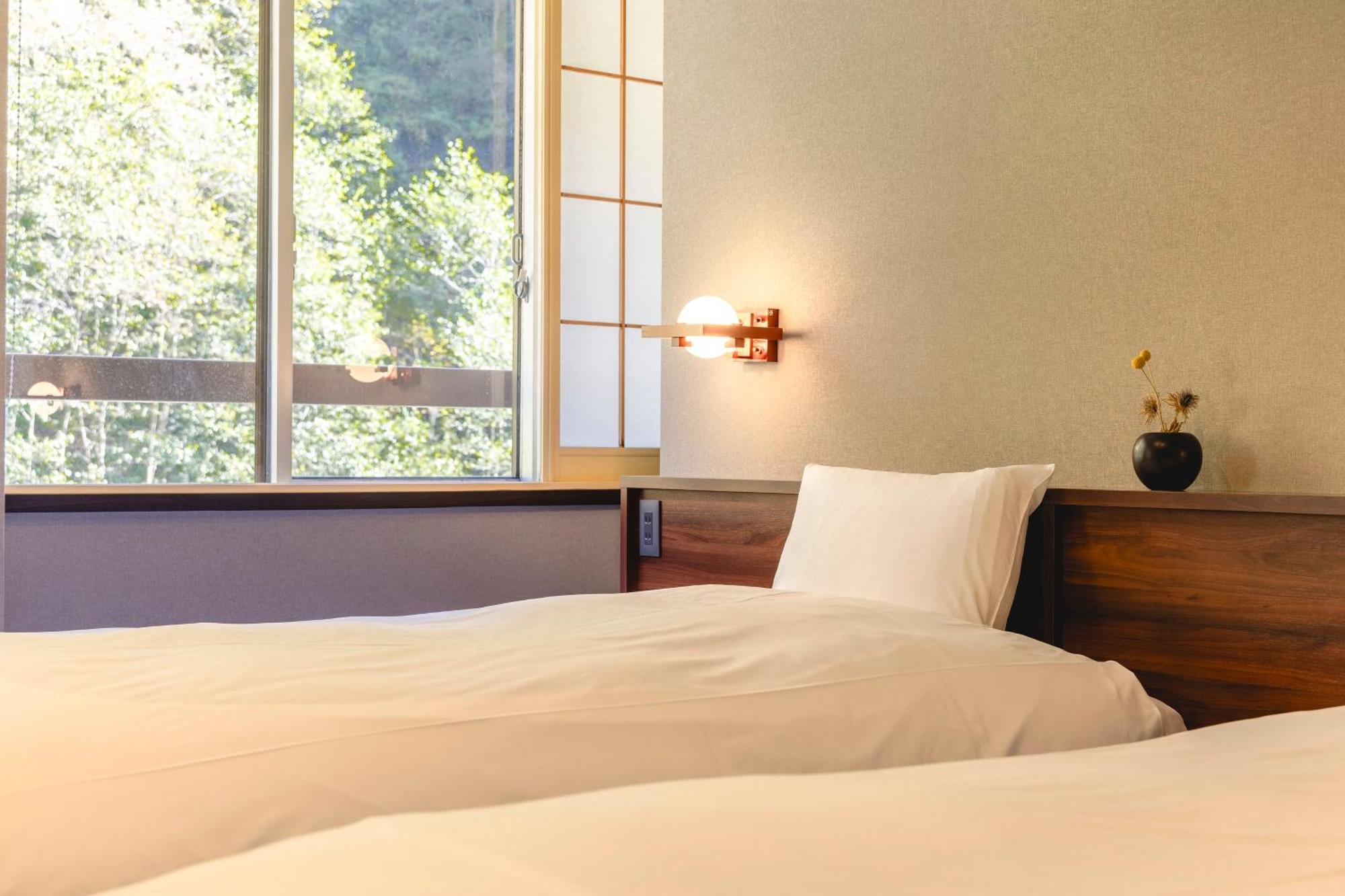 Shikishimaso Hotel Higashikawa Eksteriør billede