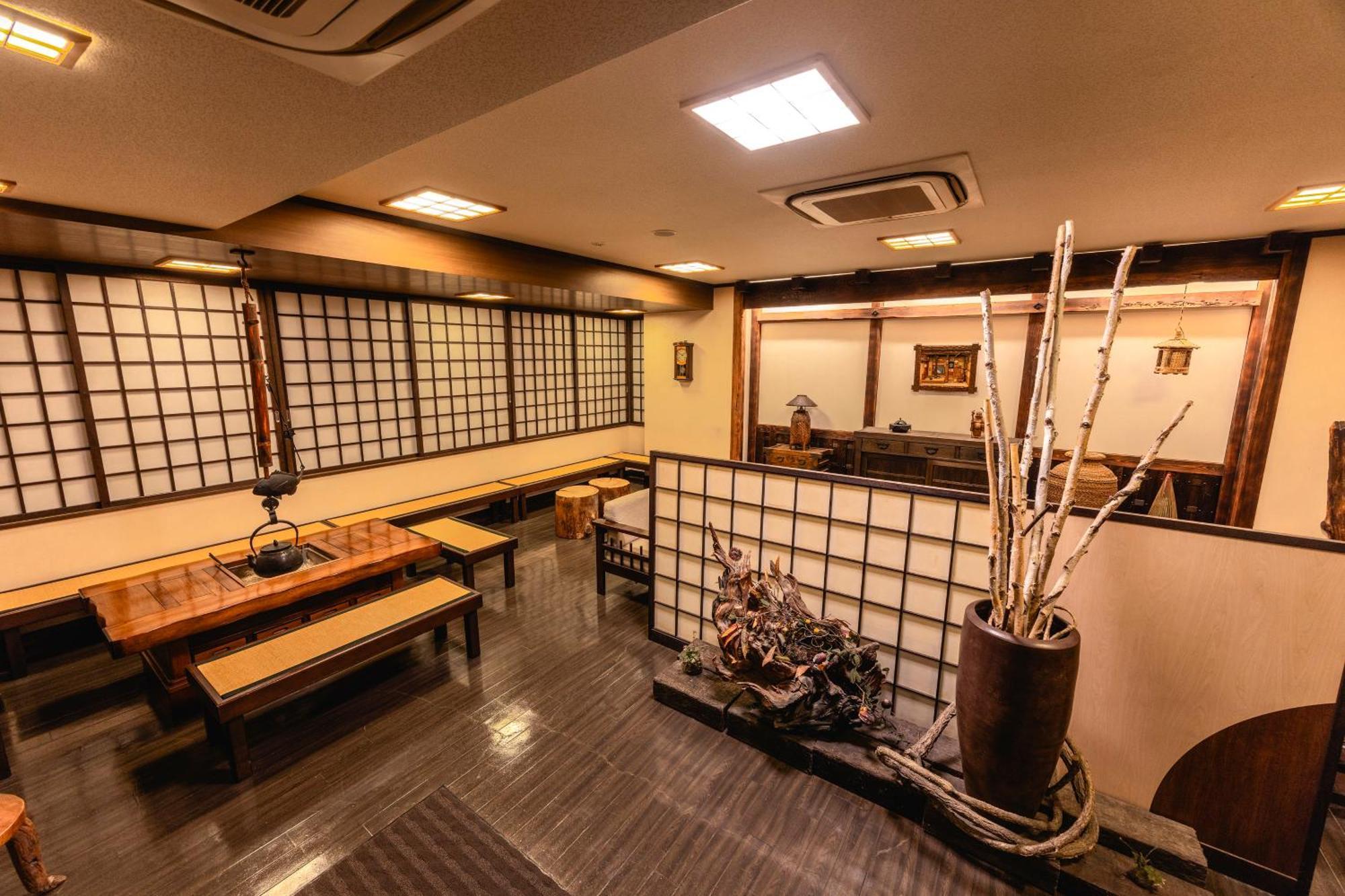 Shikishimaso Hotel Higashikawa Eksteriør billede