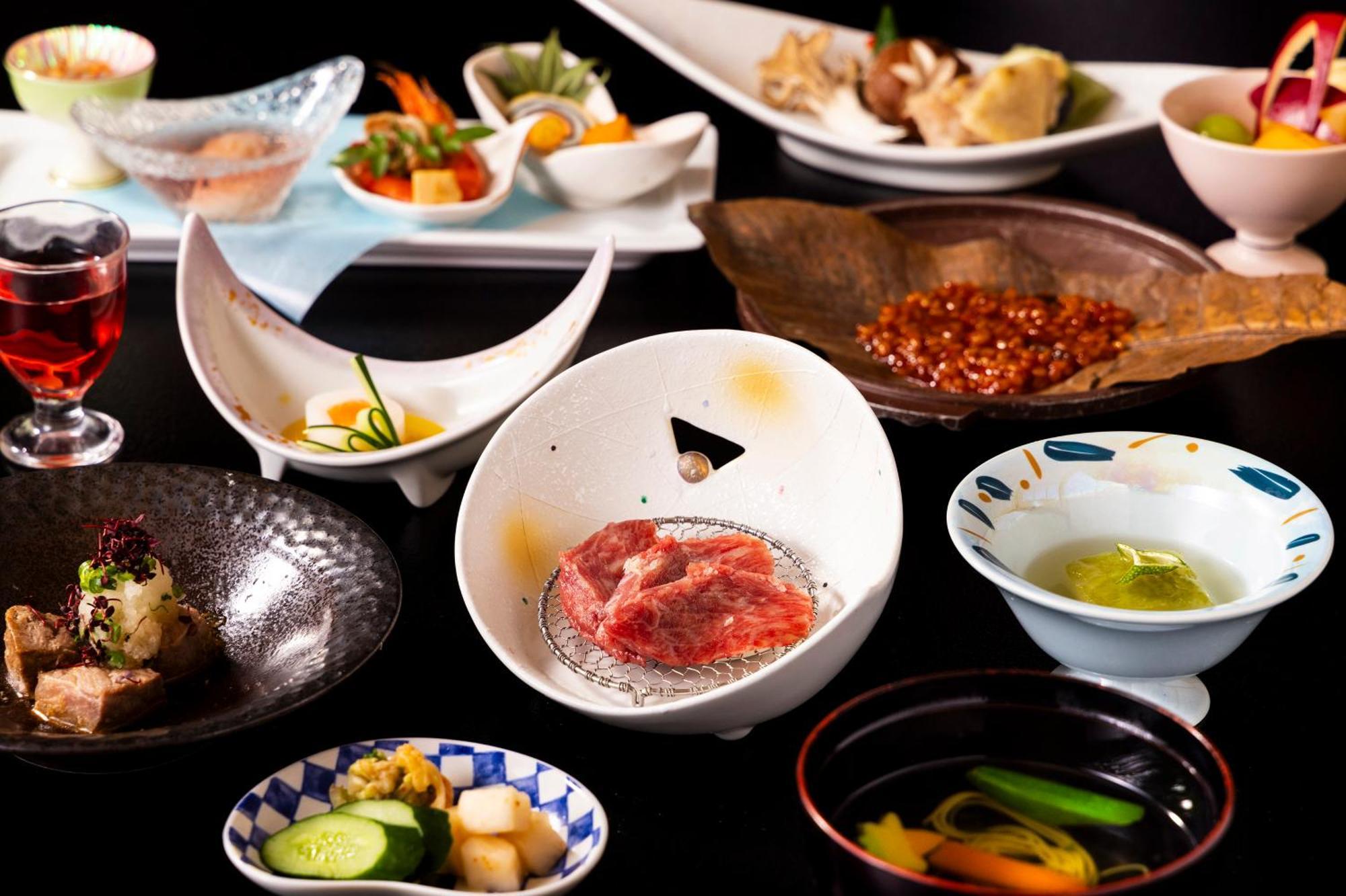 Shikishimaso Hotel Higashikawa Eksteriør billede