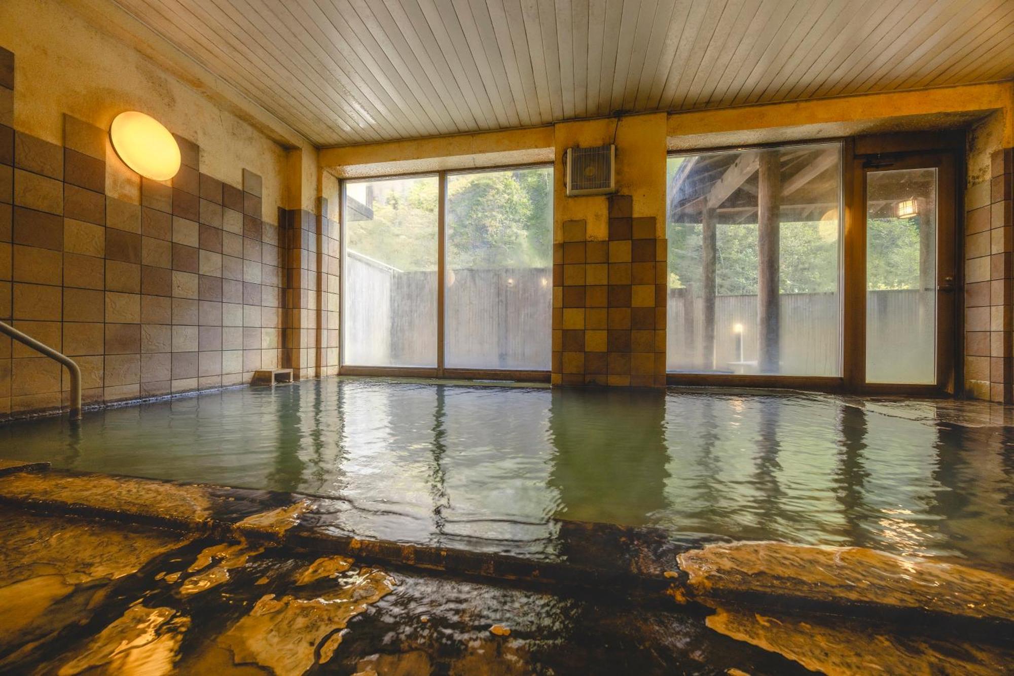 Shikishimaso Hotel Higashikawa Eksteriør billede