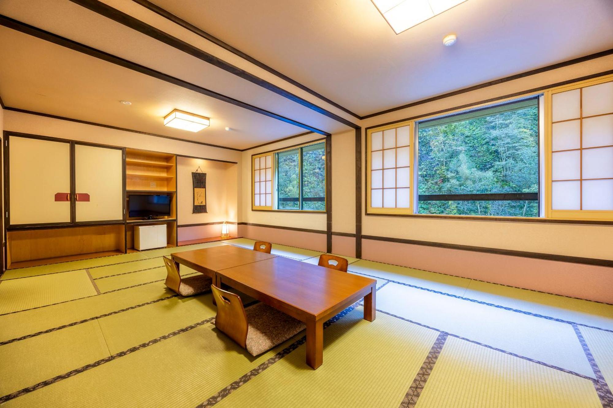 Shikishimaso Hotel Higashikawa Eksteriør billede