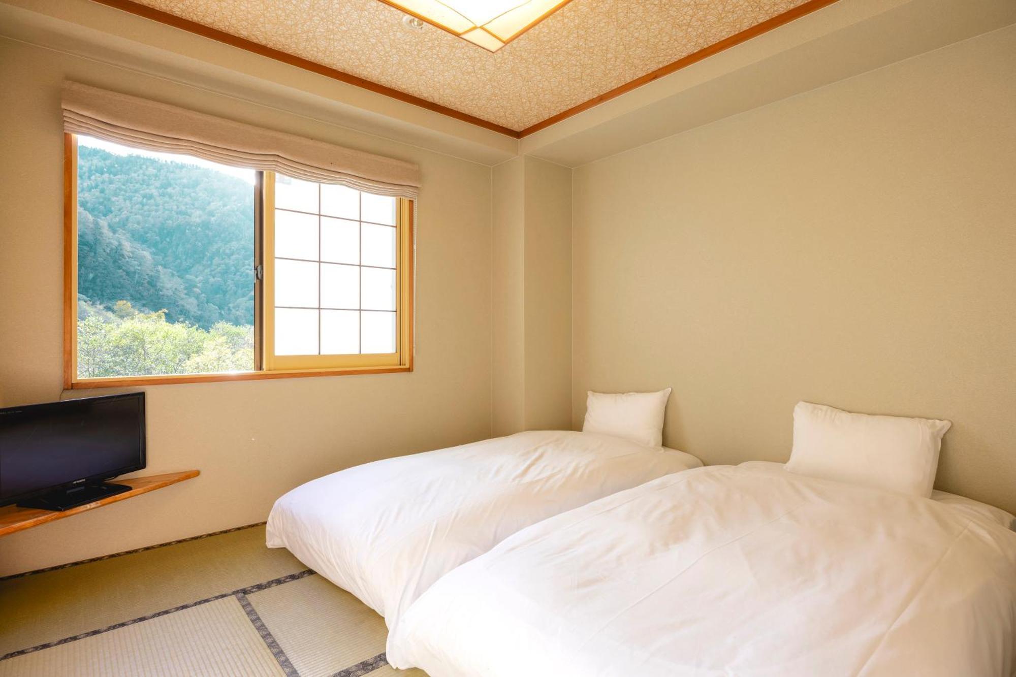 Shikishimaso Hotel Higashikawa Eksteriør billede