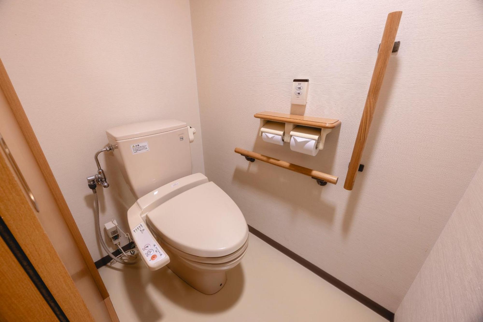 Shikishimaso Hotel Higashikawa Eksteriør billede