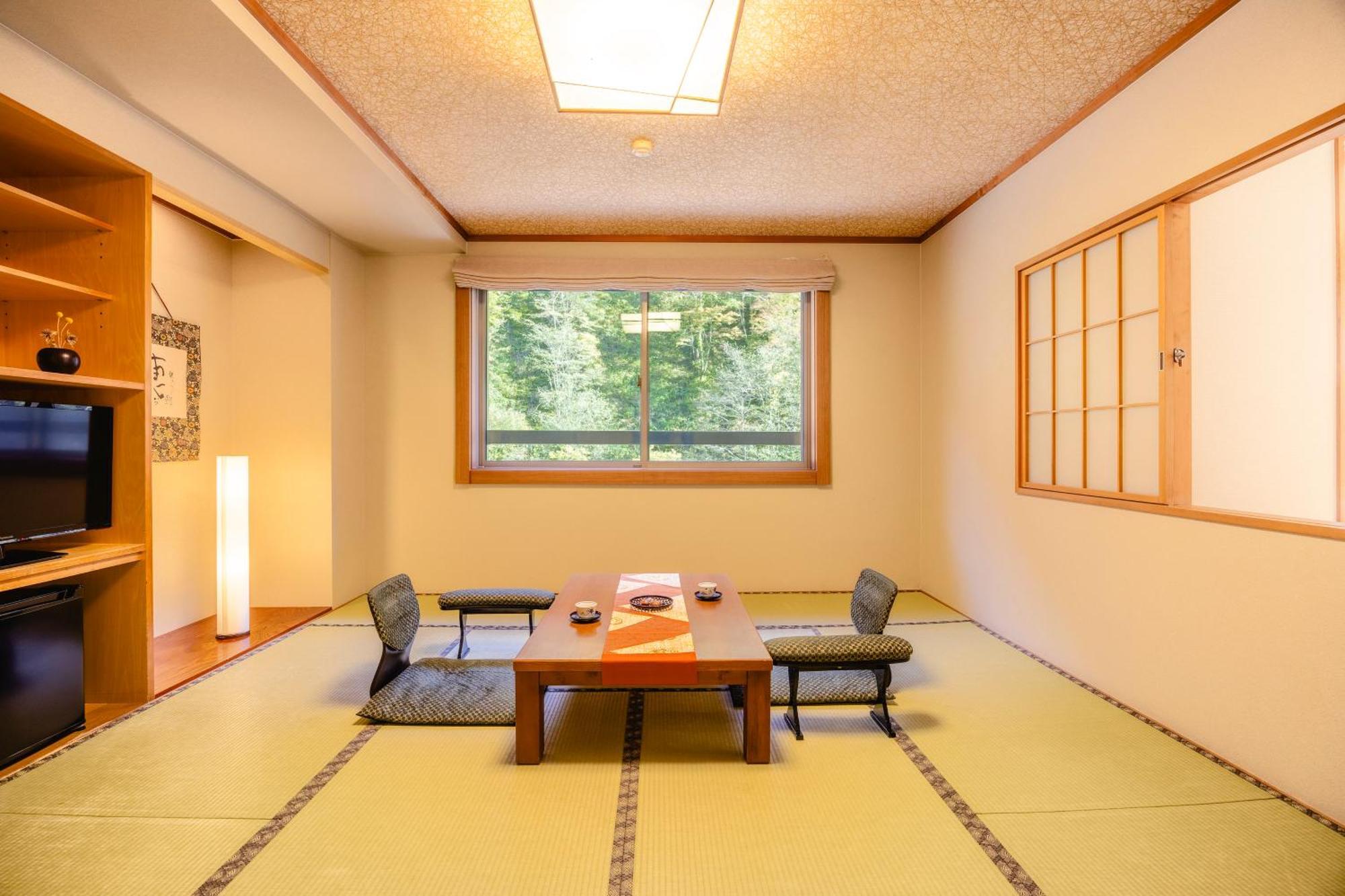 Shikishimaso Hotel Higashikawa Eksteriør billede